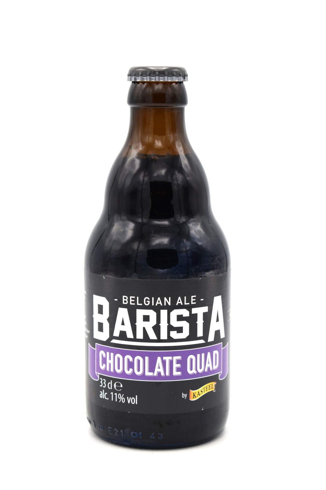 Kasteel Barista Chocolate Quad 33cl